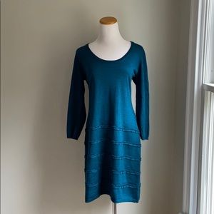 Wool Calvin Klein Sweater Dress